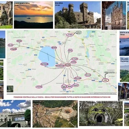 Alloggio Turistico Nel Cuore Della Tuscia *